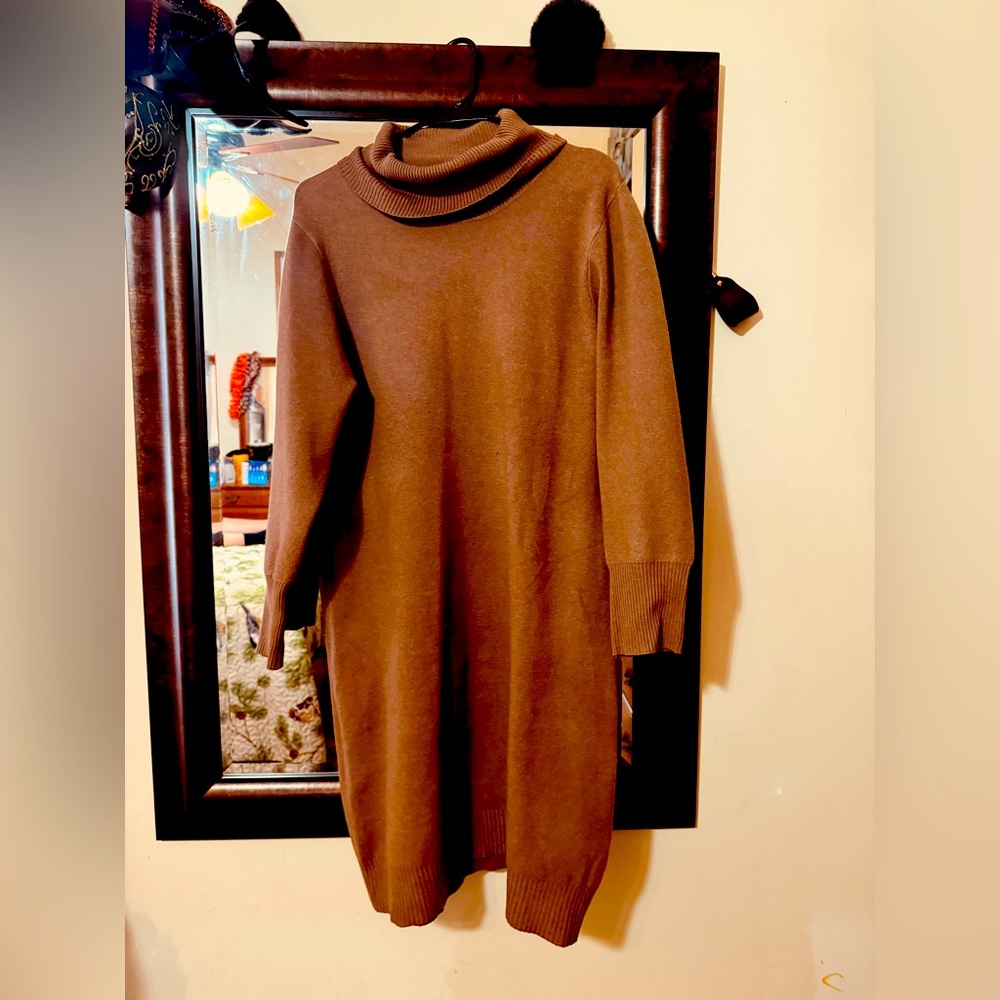 Torrid Caramel Sweater dress